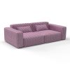 Sofa seijo burdeos de gaston y daniela lorenzo castillo telas paisley tapizado decoracion casa