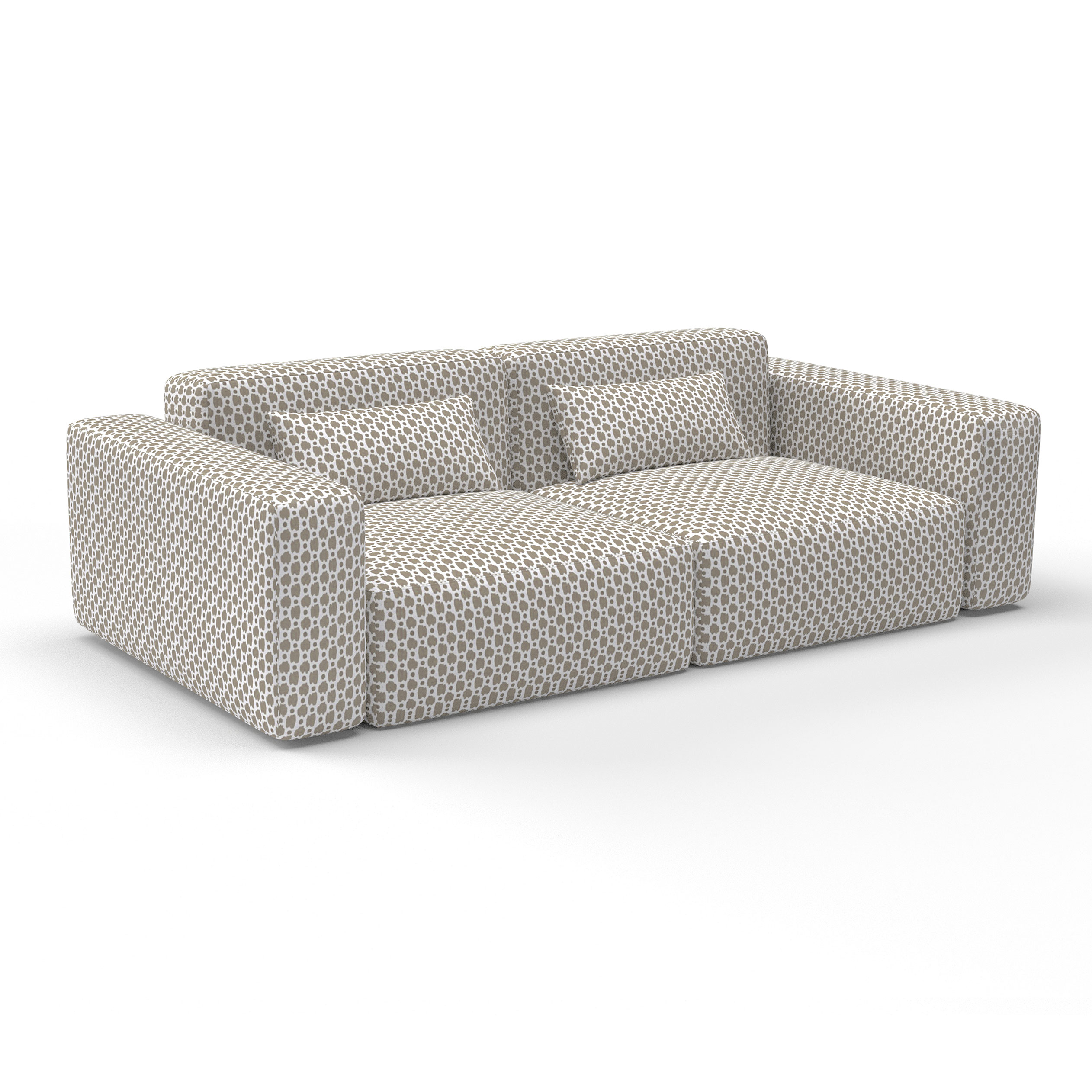 sofa spots topo decoracion gaston y daniela telas animalprint tapizado