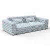 Sofa tarsila azul de gaston y daniela lorenzo castillo telas paisley tapizado decoracion casa