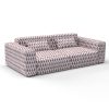 Sofa tarsila rosa de gaston y daniela lorenzo castillo telas paisley tapizado decoracion casa