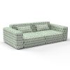 Sofa tarsila verde de gaston y daniela lorenzo castillo telas paisley tapizado decoracion casa