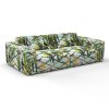 sofa tucán original decoracion gaston y daniela telas étnico rayas tapizado