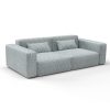 Sofa yaiza azul de gaston y daniela lorenzo castillo telas paisley tapizado decoracion casa
