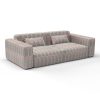 Sofa yaiza rojo de gaston y daniela lorenzo castillo telas paisley tapizado decoracion casa
