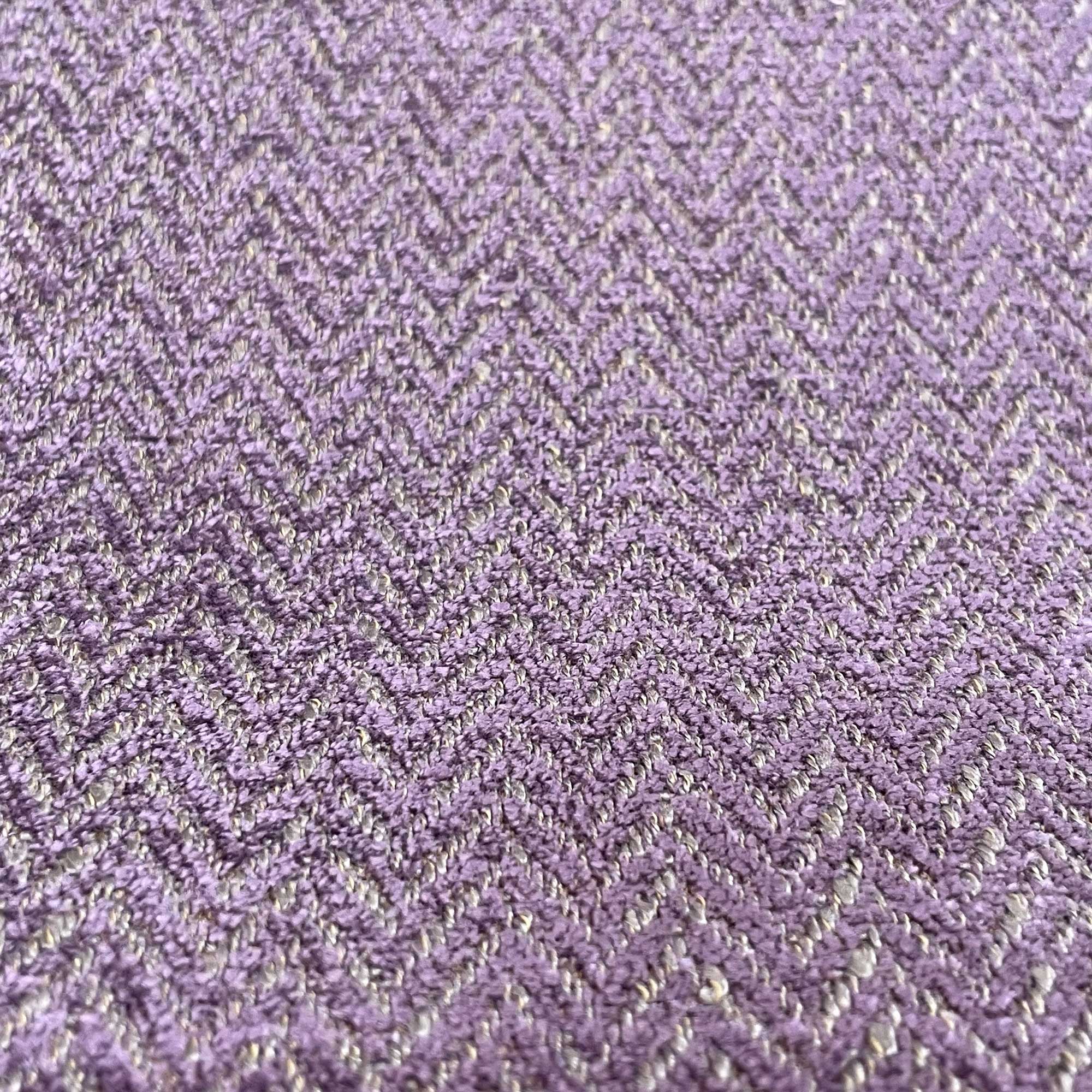 Detalle Alcalá lavanda decoración Gastón y Daniela Madrid tapicería salón