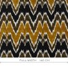 Ancho Alejandro oro decoración Lorenzo Castillo telas ikat tapizado