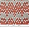 Ancho Alejandro teja decoración Lorenzo Castillo telas ikat tapizado