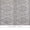 Ancho Arnoldson blanco gris decoración Lorenzo Castillo telas falso liso tapizado