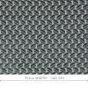 Ancho Juanin verde gris decoración Lorenzo Castillo telas geométrico tapizado