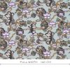 Ancho María agua lavanda decoración Lorenzo Castillo telas floral oriental tapizado