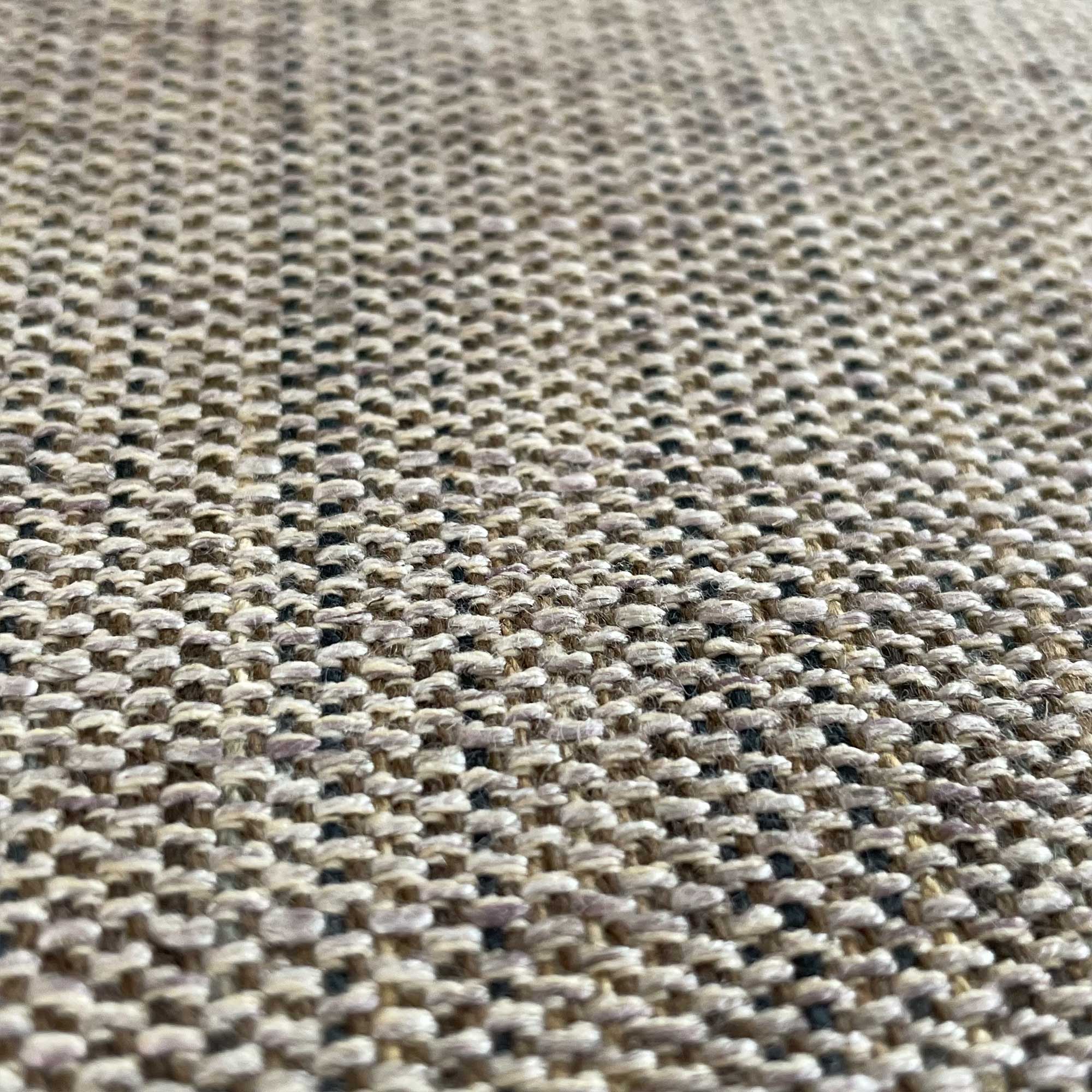 Detalle Chamberí lino decoración Gastón y Daniela Madrid tapicería salón