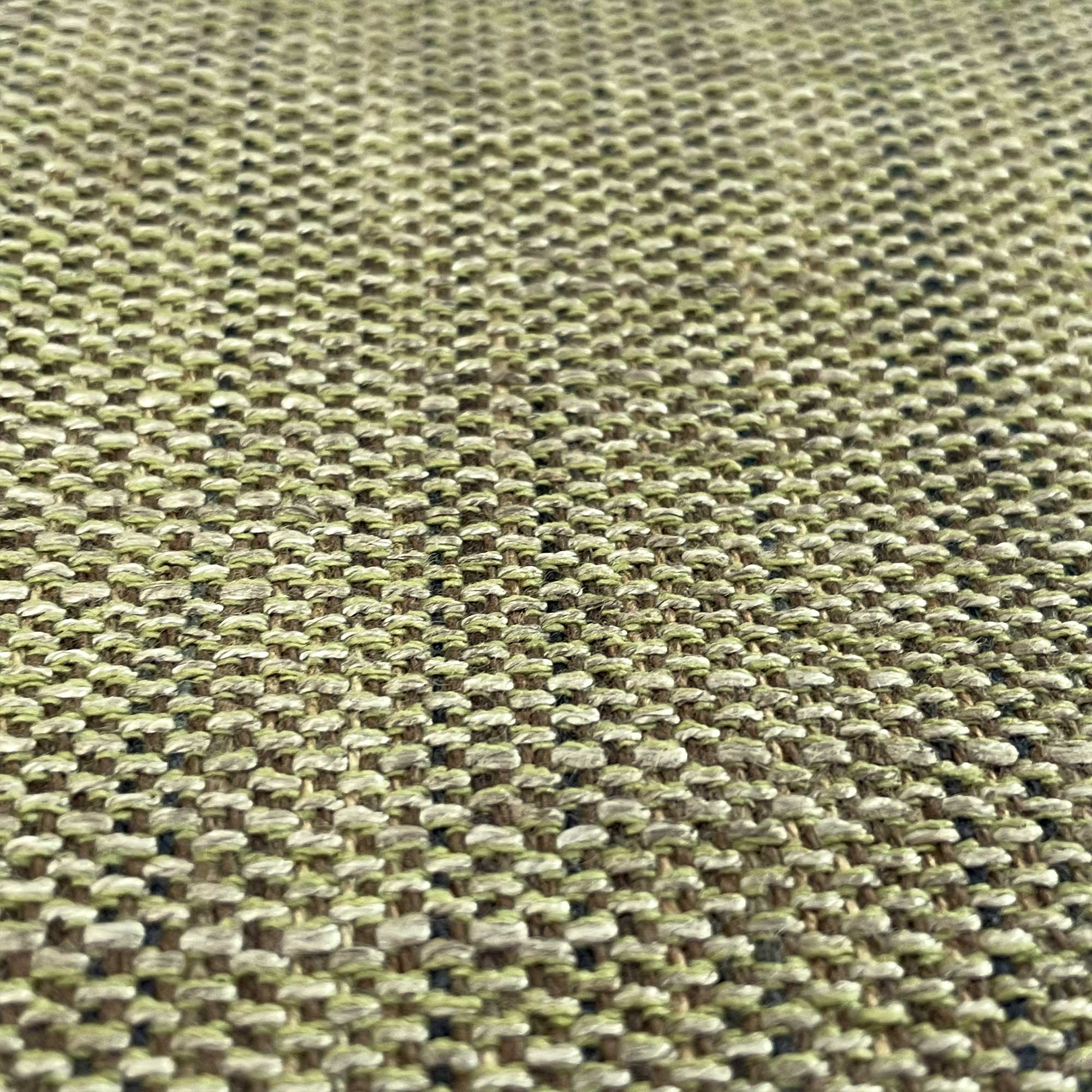 Detalle Chamberí verde decoración Gastón y Daniela Madrid tapicería salón