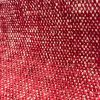 Detalle Génova rojo tela decoración Gastón y Daniela tapicería salón