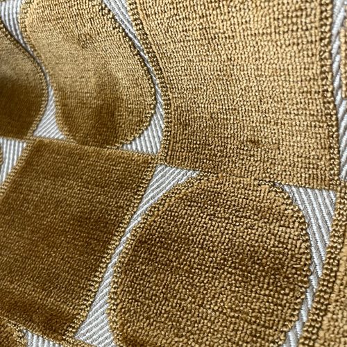 Detalle Luigi camel decoración Lorenzo Castillo tapicería