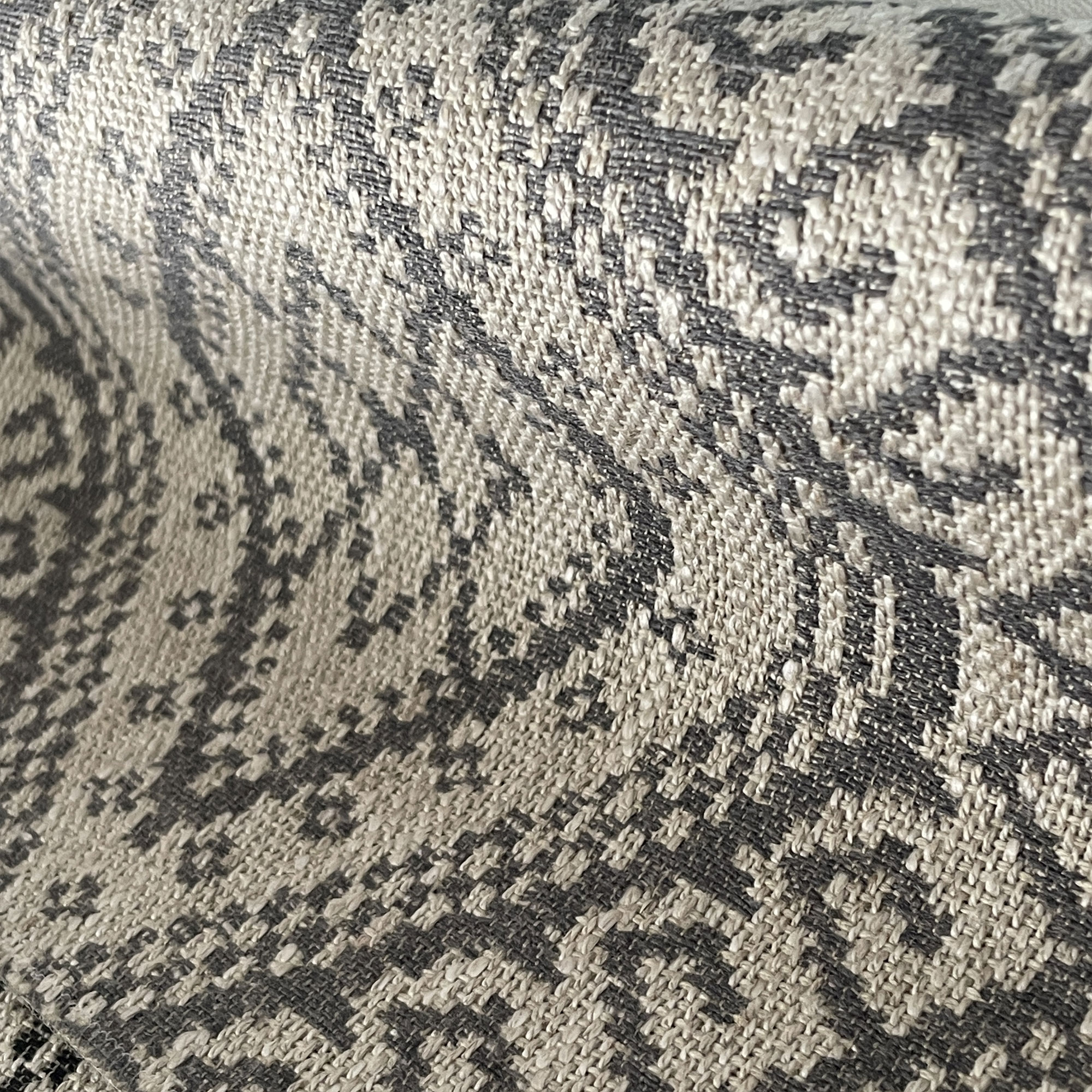 Milán gris decoración Gastón y Daniela tapicería