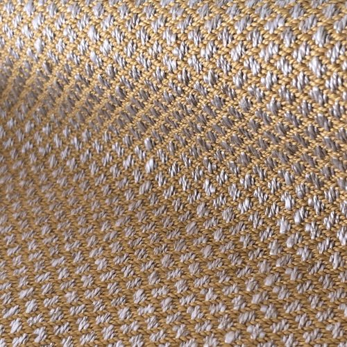 Detalle Sabuki amarillo