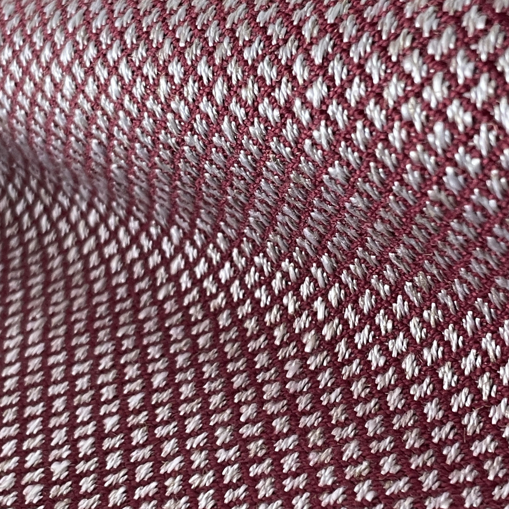 Detalle Sabuki rojo