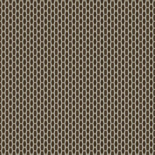 LCT-1165-005 Tela Acebuche Topo/Beige de Gaston y Daniela. Coleccion de Lorenzo Castillo. Terciopelo con diseño geometrico de algodon para tapiceria. Decoracion de interiores