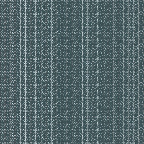 LCT-1170-003 Tela Macarella Oceano de Gaston y Daniela. Coleccion de Lorenzo Castillo. Terciopelo, bordado con diseño geometrico para tapiceria y cortinas en color azul y verde. Decoracion de interiores