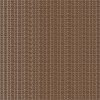 LCT-1170-008 Tela Macarella Tabaco de Gaston y Daniela. Coleccion de Lorenzo Castillo. Terciopelo, bordado con diseño geometrico para tapiceria y cortinas en color marron. Decoracion de interiores