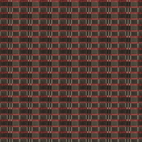 LCT-1174-007 Tela Galdana Chocolate de Gaston y Daniela. Coleccion de Lorenzo Castillo. Chenilla con diseño geometrico para tapiceria en color marron. Decoracion de interiores