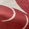 LCT-1175-002 Tela Aladierno Rojo de Gaston y Daniela. Coleccion de Lorenzo Castillo. Diseño de pajaros, fauna para cortinas en color rojo. Decoracion de interiores. Detalle