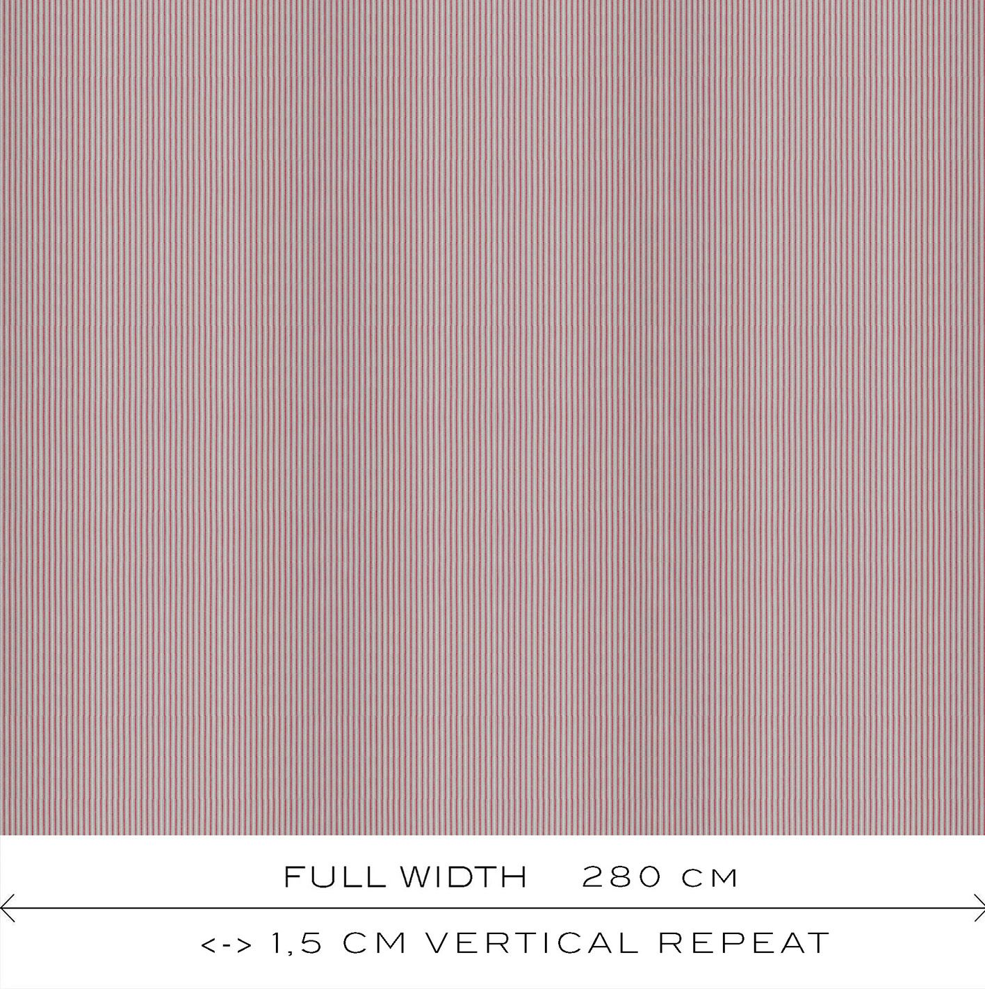 GDT-5716-001-Annapurna rojo tela cortinas tapicería visillos marco polo rayas decoración gastón y daniela ancho