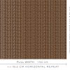 LCT-1170-009 Tela Macarella Teja de Gaston y Daniela. Coleccion de Lorenzo Castillo. Terciopelo, bordado con diseño geometrico para tapiceria y cortinas en color naranja. Decoracion de interiores ancho