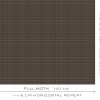 LCT-1173-006 Tela Mesquida Chocolate de Gaston y Daniela. Coleccion de Lorenzo Castillo. Diseño falso liso para tapiceria y cortinas en color marron. Decoracion de interiores ancho