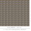 LCT-1174-002 Tela Galdana Gris/Marron de Gaston y Daniela. Coleccion de Lorenzo Castillo. Chenilla con diseño geometrico para tapiceria. Decoracion de interiores ancho