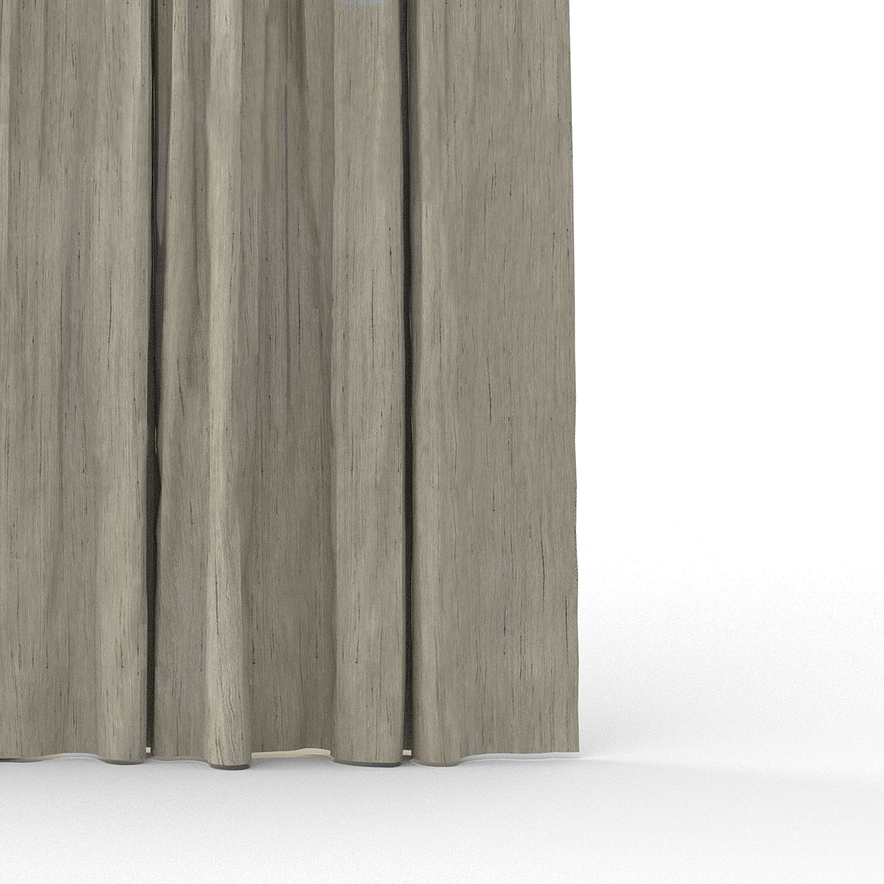 Cortina Tela Zarzaparrilla crudo de Gaston y Daniela. Coleccion Lorenzo Castillo. Liso de seda para cortinas. Decoracion de interiores