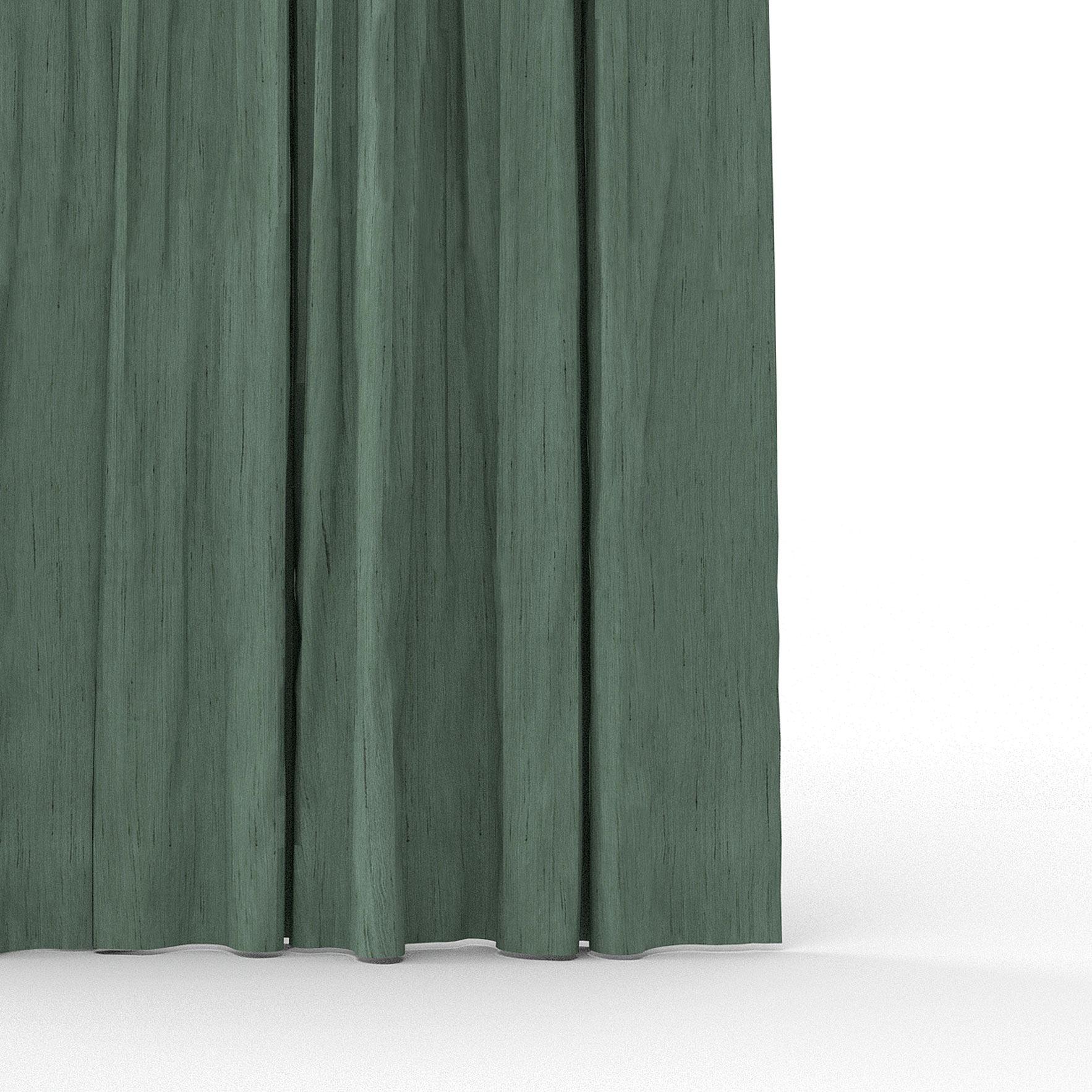 Cortina Tela Zarzaparrilla esmeralda de Gaston y Daniela. Coleccion Lorenzo Castillo. Liso de seda para cortinas. Decoracion de interiores