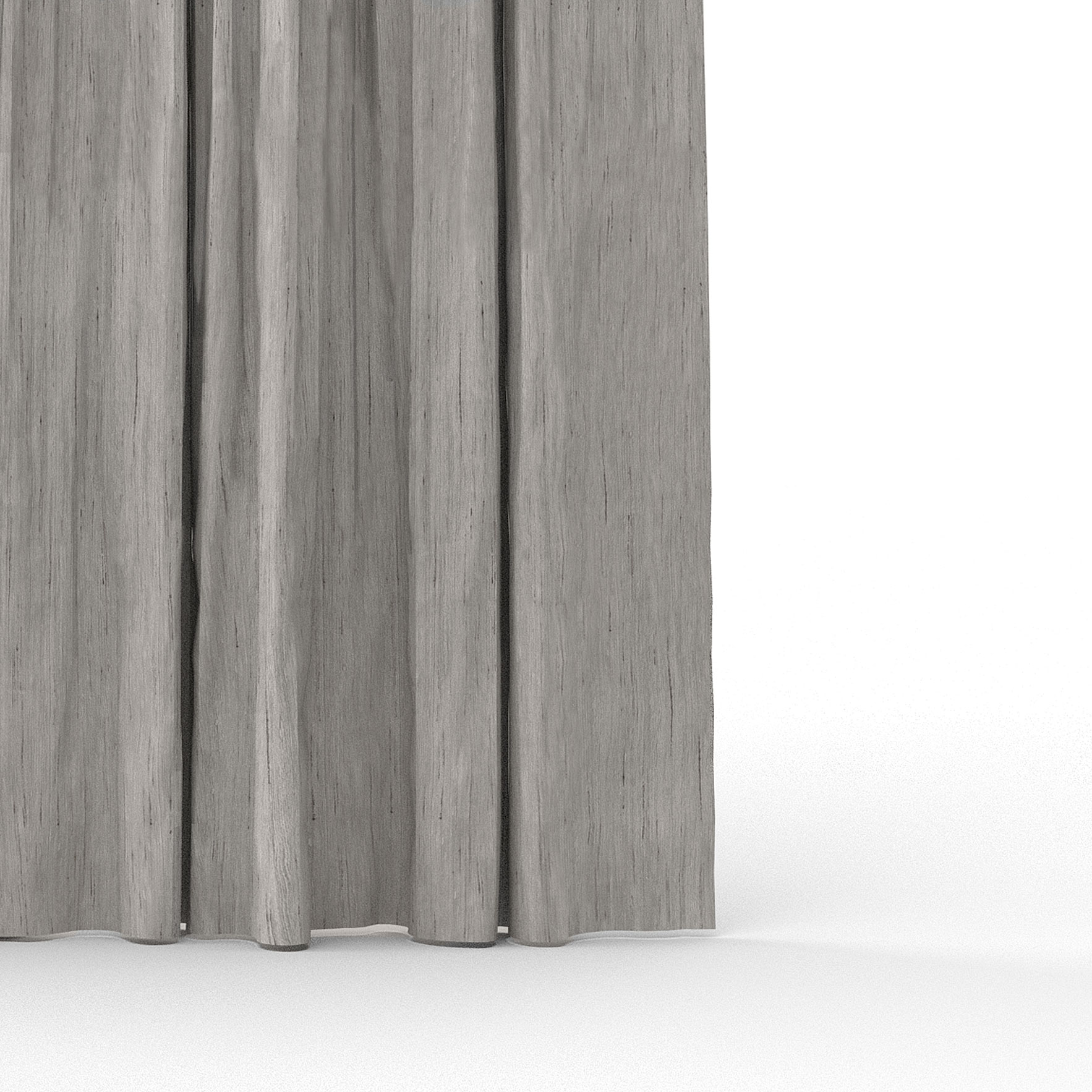 Cortina Tela Zarzaparrilla lino de Gaston y Daniela. Coleccion Lorenzo Castillo. Liso de seda para cortinas. Decoracion de interiores