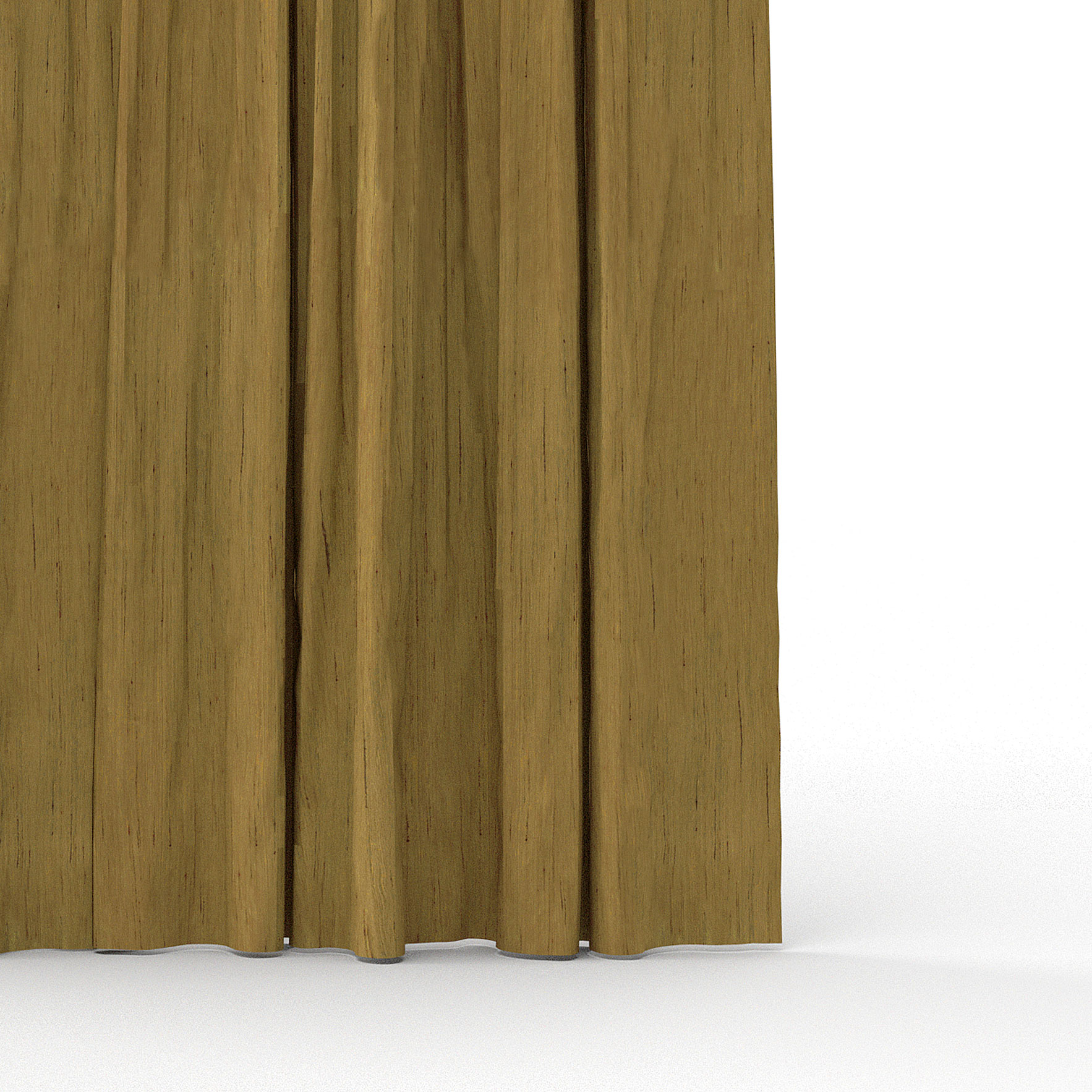 Cortina Tela Zarzaparrilla oro viejo de Gaston y Daniela. Coleccion Lorenzo Castillo. Liso de seda para cortinas. Decoracion de interiores