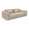 GDT-5801-001 tela ursula ocre gaston y daniela cuadro algodon lino decoracion casa tapiceria cortinas sofa
