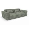 GDT-5801-005 tela ursula verde gaston y daniela cuadro algodon lino decoracion casa tapiceria cortinas sofa