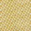 GDT-5804-003 tela dolores ocre amarillo gaston y daniela floral bordado lino cortinas decoracion casa