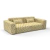 GDT-5804-003 tela dolores ocre gaston y daniela floral bordado lino cortinas decoracion casa sofa