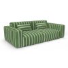 GDT-5805-001 tela rafaela verde gaston y daniela rayas tapiceria cortinas decoracion casa sofa