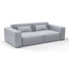GDT-5807-003 tela bernarda azul gaston y daniela geometrico algodon tapiceria cortinas decoracion casa sofa