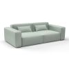 GDT-5807-004 tela bernarda verde gaston y daniela geometrico algodon tapiceria cortinas decoracion casa sofa