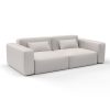 GDT-5807-006 tela bernarda beige gaston y daniela geometrico algodon tapiceria cortinas decoracion casa sofa