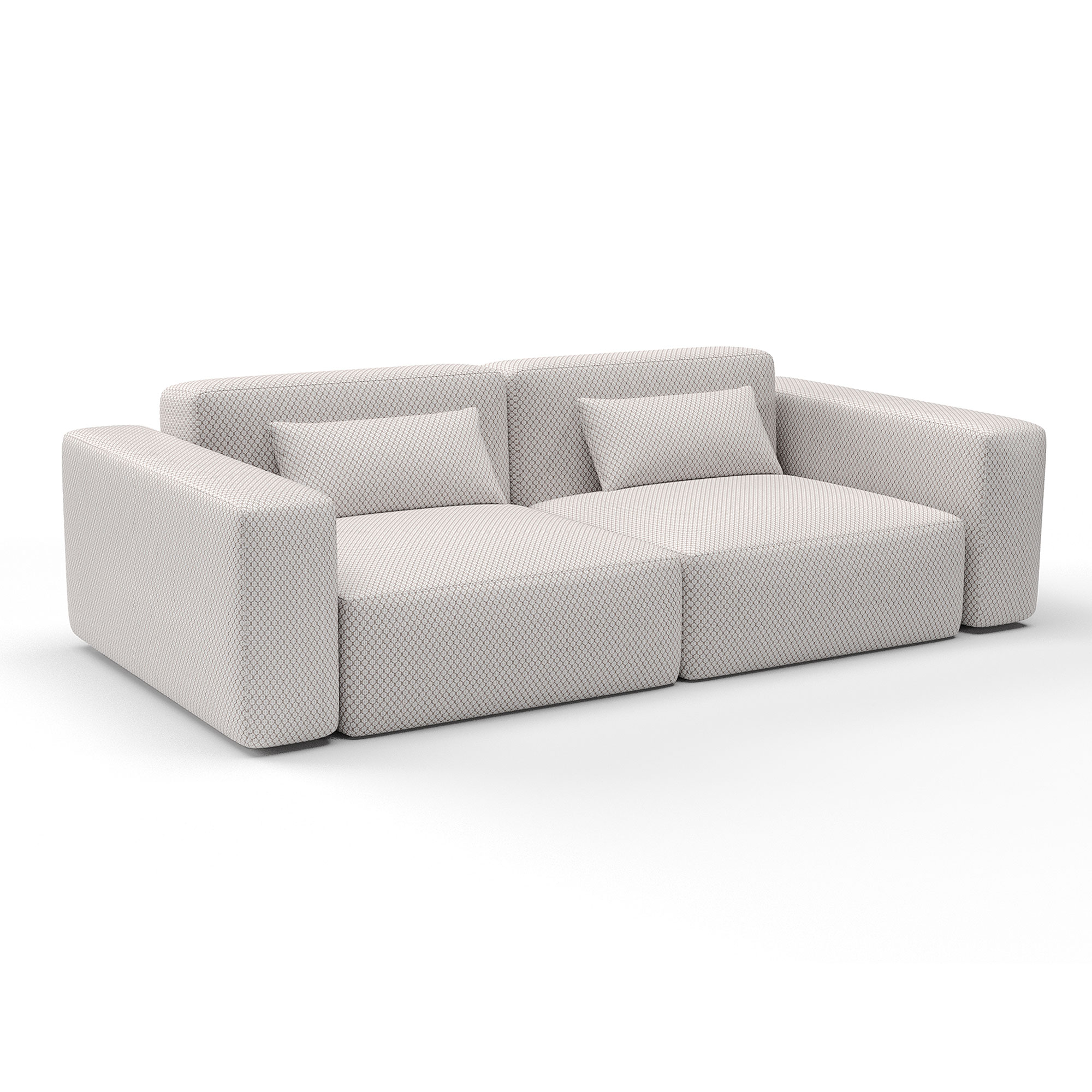 GDT-5807-006 tela bernarda beige gaston y daniela geometrico algodon tapiceria cortinas decoracion casa sofa