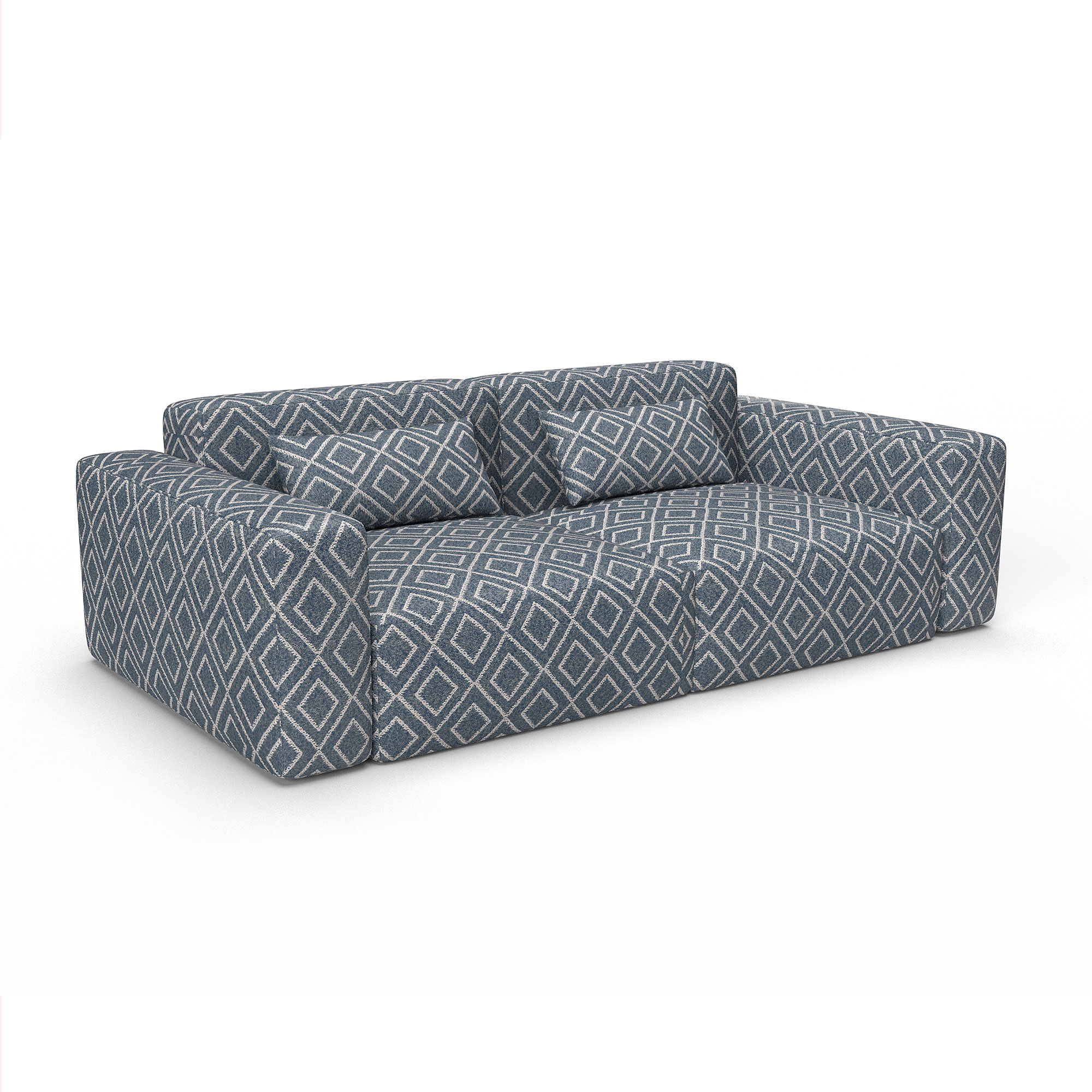 GDT-5809-001 tela cies azul gaston y daniela geometrico outdoor exterior tapiceria decoracion casa sofa