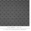 GDT-5809-002 tela cies negro gaston y daniela geometrico outdoor exterior tapiceria decoracion casa ancho