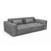 GDT-5809-002 tela cies negro gaston y daniela geometrico outdoor exterior tapiceria decoracion casa sofa