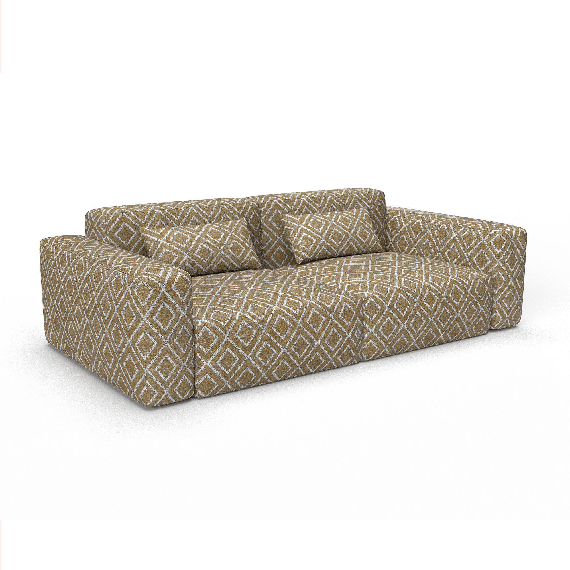 GDT-5809-004 tela cies amarillo gaston y daniela geometrico outdoor exterior tapiceria decoracion casa sofa