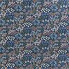 GDT-5814-001 tela lola marino gaston y daniela azul tapiceria floral botanico algodon tapiceria decoracion casa