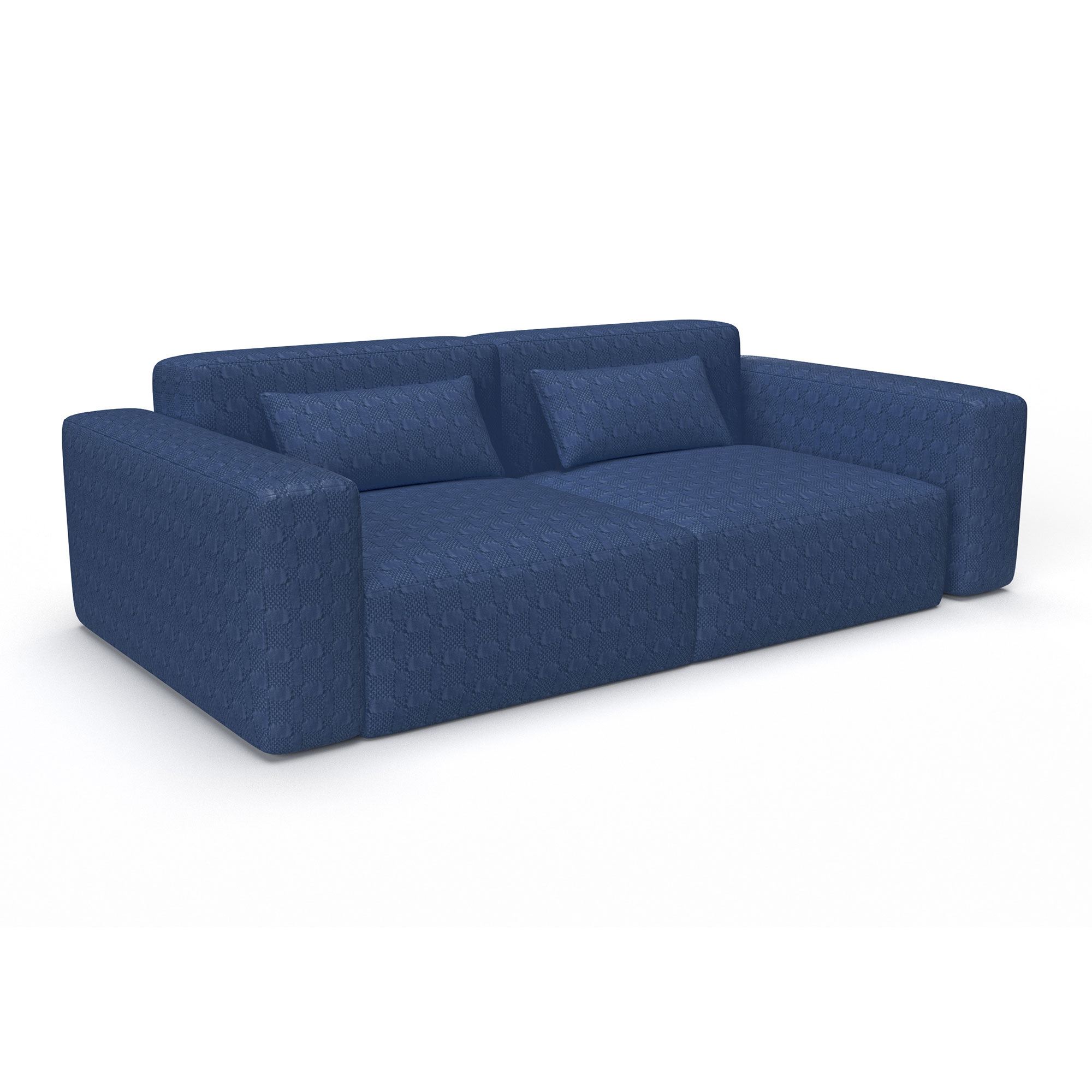 GDT-5815-003 tela rita azul gaston y daniela cuadros tapiceria decoracion casa sofa