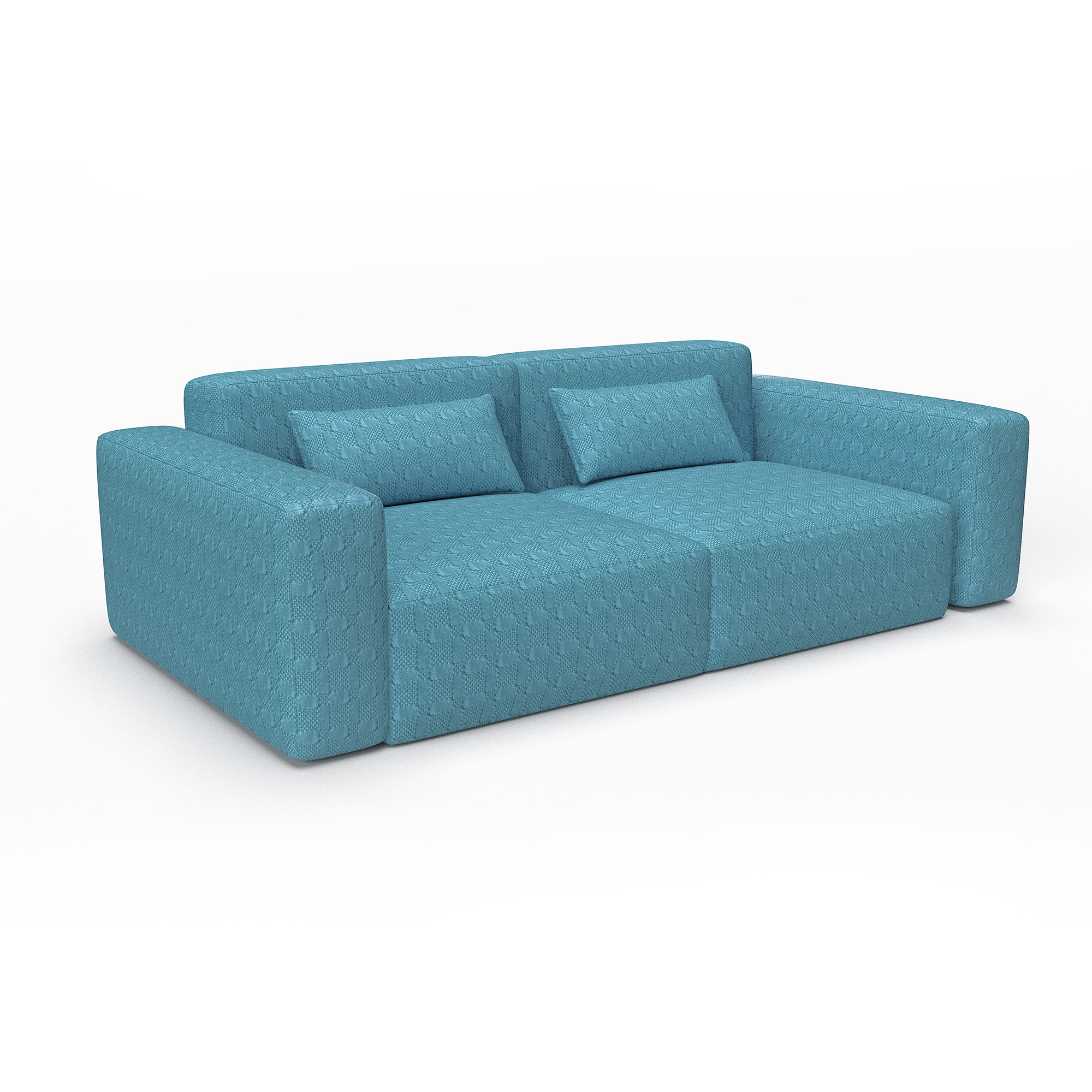 GDT-5815-004 tela rita turquesa gaston y daniela cuadros tapiceria decoracion casa sofa